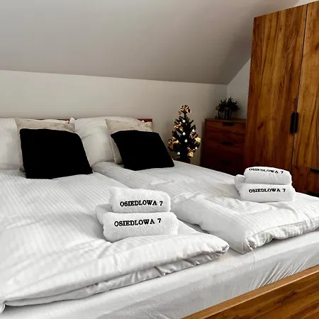 Ferienhaus Osiedlowa 7 Tylicz